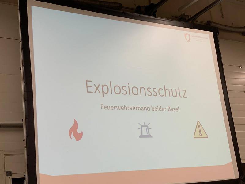 Read more about the article Fachvortrag Explosionsschutz