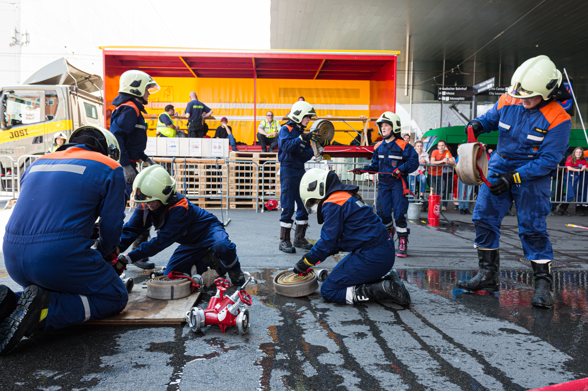 Read more about the article Jugendfeuerwehr Schweizermeisterschaft 2019 in Basel