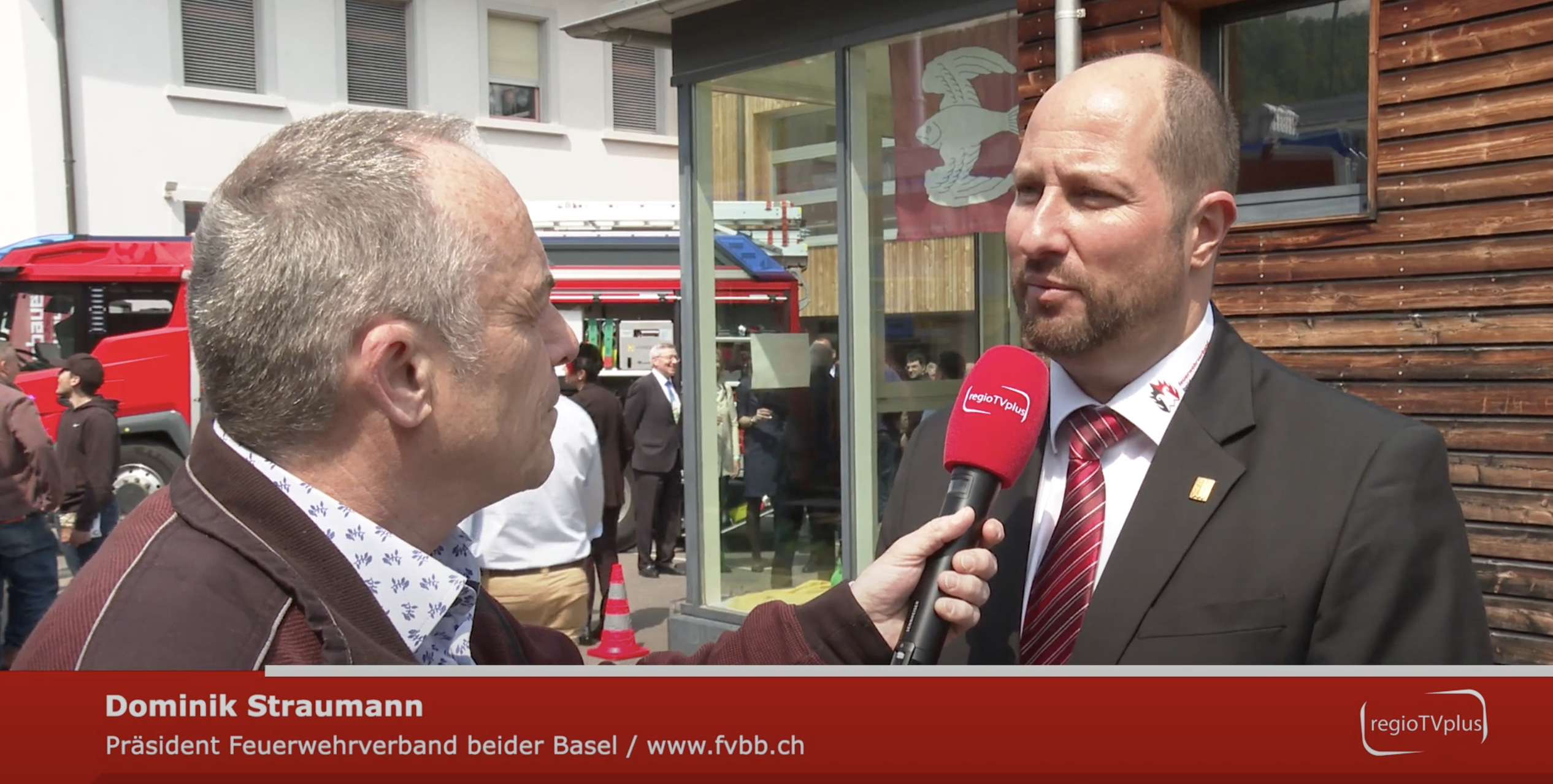 Read more about the article Blaulicht-TV: Besuch an der 16. Delegiertenversammlung des Feuerwehrverbandes beider Basel