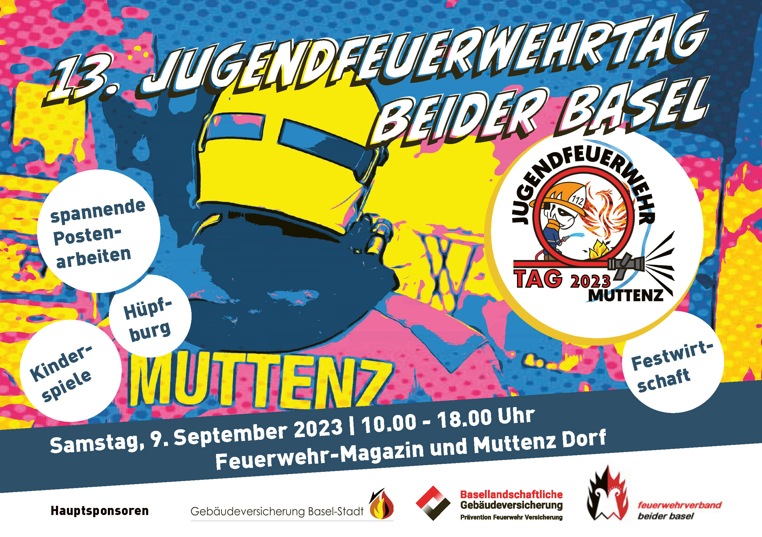 Read more about the article Jugendfeuerwehrtag in Muttenz